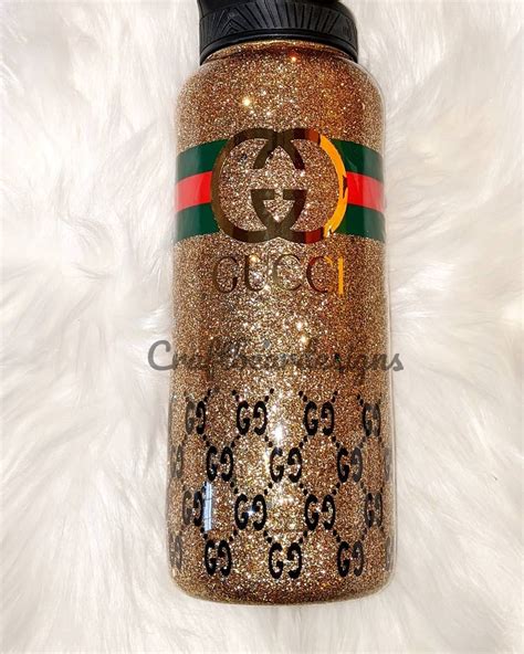 gucci water bottles|gucci tumbler wrap.